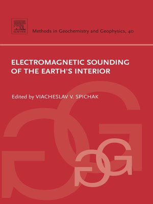 cover image of Electromagnetic Sounding of the Earth's Interior